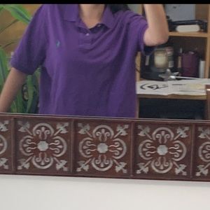 Vintage purple Ralph Lauren polo